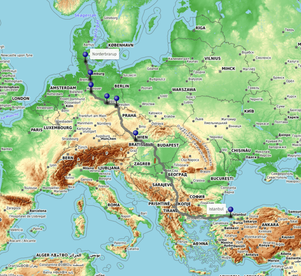 Es geht bald wieder&nbsp;los